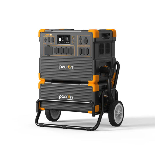 PECRON E3600LFP+Portable Power Station+ EP3000-48V