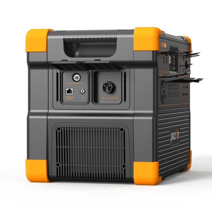 PECRON E3600LFP+Portable Power Station+ E3600LFP+2*EP3000-48V