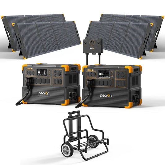 PECRON E3600LFP 2*E3600LFP+240V box+4*PV300