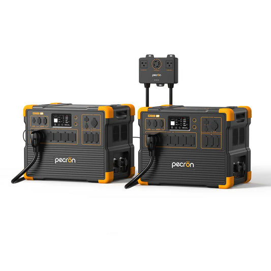 PECRON E3600LFP 2*E3600LFP+240V box