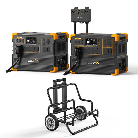PECRON E3600LFP 2*E3600LFP+240V box