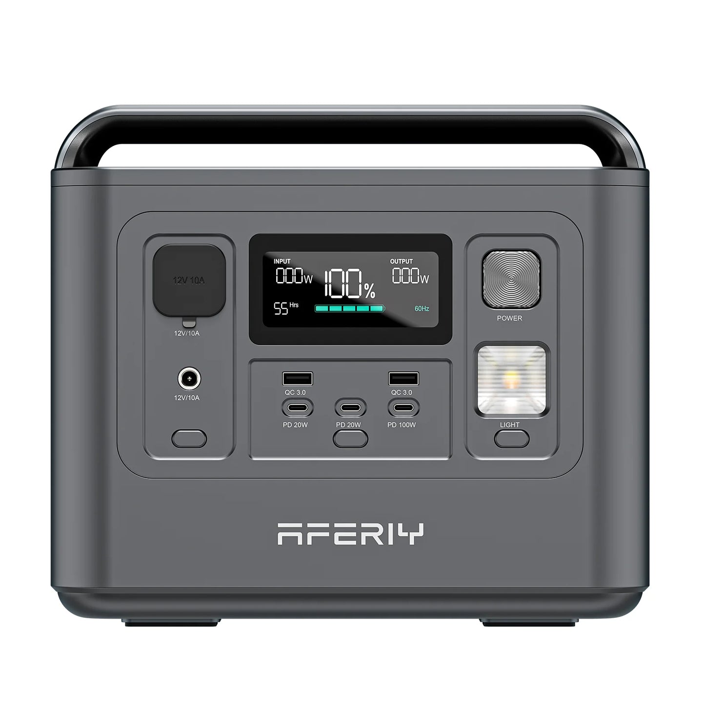 AFERIY P010 Portable Power Station 800W 512Wh