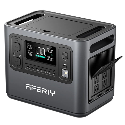 AFERIY P110-D Portable Power Station 1200W 960Wh