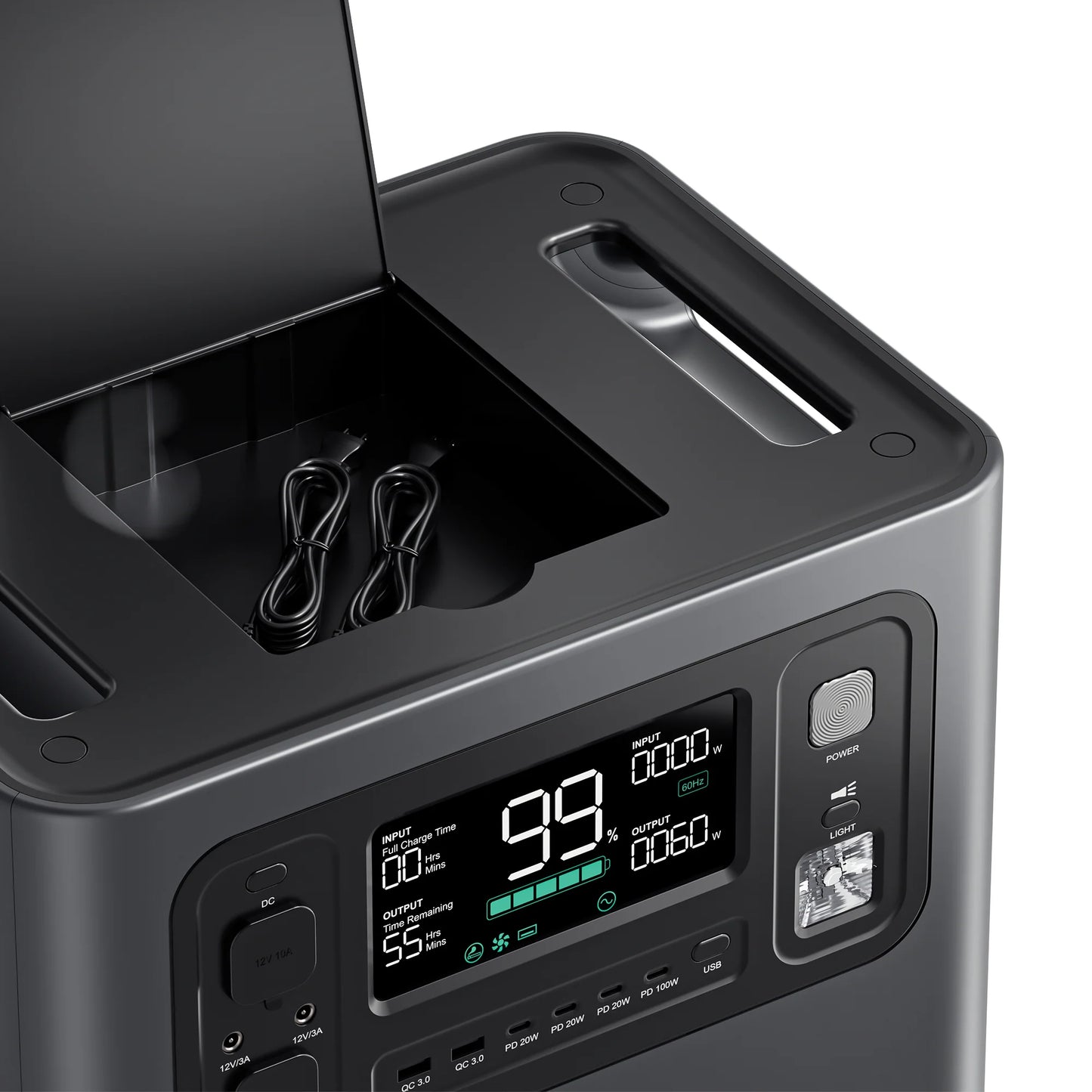 AFERIY P210 Portable Power Station2400W, 2048Wh, APP | 400W Solar Input