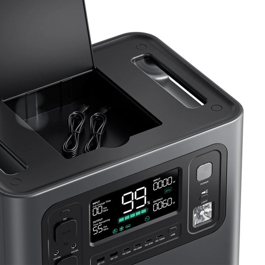 AFERIY P210 Portable Power Station2400W, 2048Wh, APP | 200W Solar Input