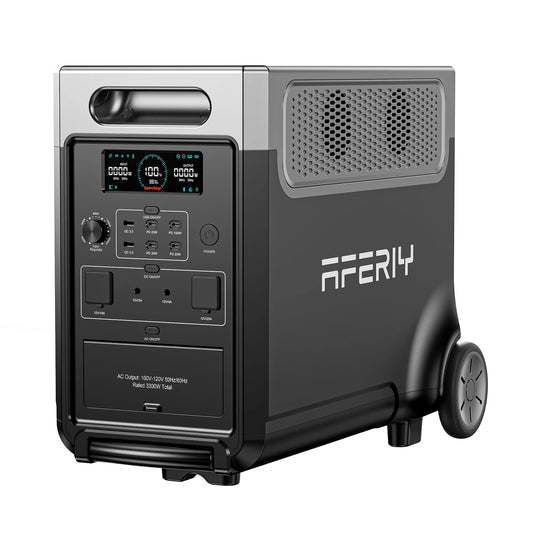 AFERIY P310 Portable Power Station APP | 400W Solar Input *3