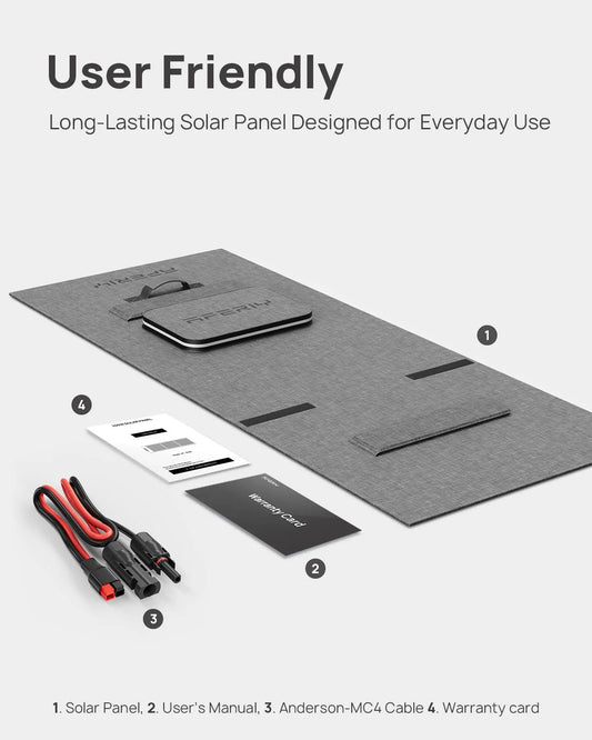 AFERIY AF-S100 100W Portable Solar Panel