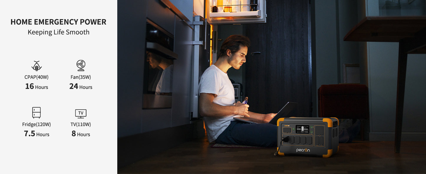 PECRON E1000LFP-200W