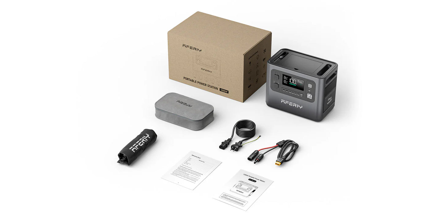 AFERIY P110-D Portable Power Station 1200W 960Wh