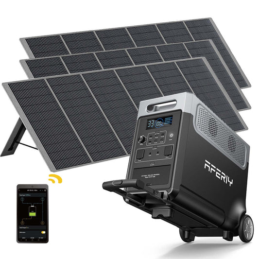 AFERIY P310 Portable Power Station APP | 400W Solar Input *4