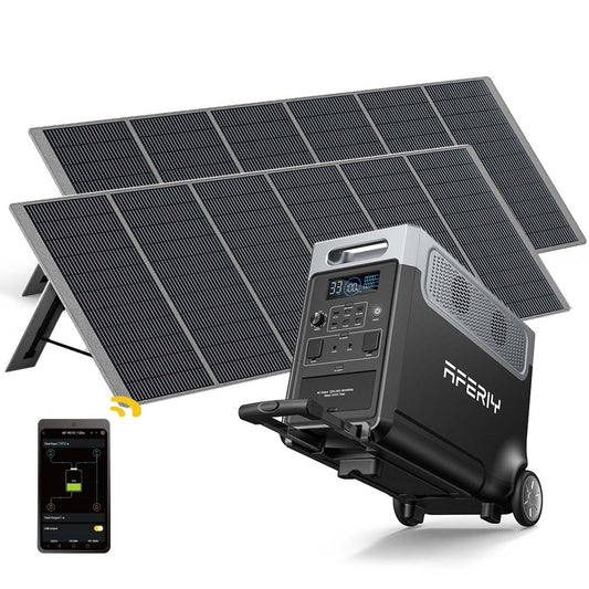 AFERIY P310 Portable Power Station Expansion Battery | 3840Wh