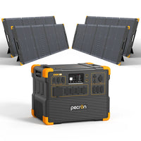 PECRON E3600LFP+4*300W Solar Panel