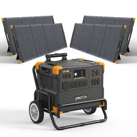 PECRON E3600LFP+4*300W Solar Panel