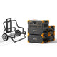 PECRON E3600LFP+Portable Power Station+ E3600LFP+3*EP3000-48V