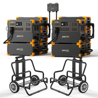 PECRON E3600LFP+Portable Power Station+ E3600LFP+8*EP3000-48V+240V box