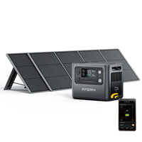 AFERIY P210 Portable Power Station2400W, 2048Wh, APP | 200W Solar Input*2