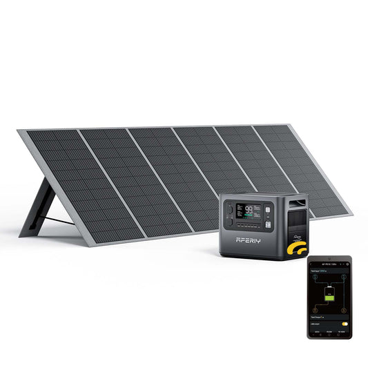 AFERIY P210 Portable Power Station2400W, 2048Wh, APP | 400W Solar Input