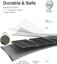 AFERIY ‎AF-S100 100W Portable Solar Panel