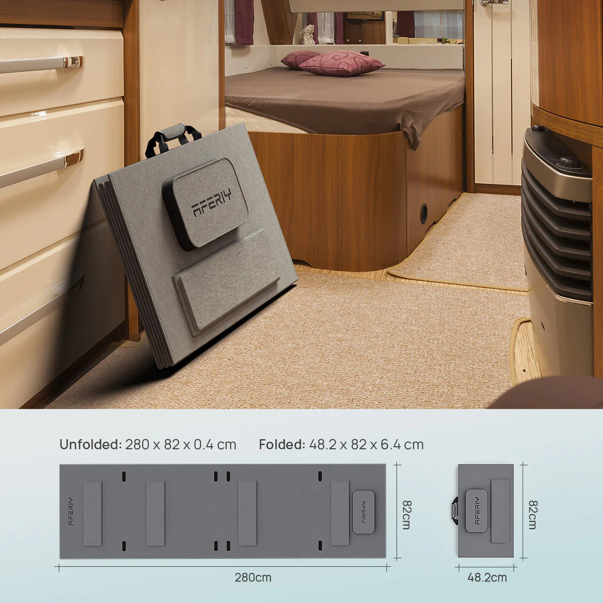 AFERIY ‎AF-S400A1 400W Portable Solar Panel