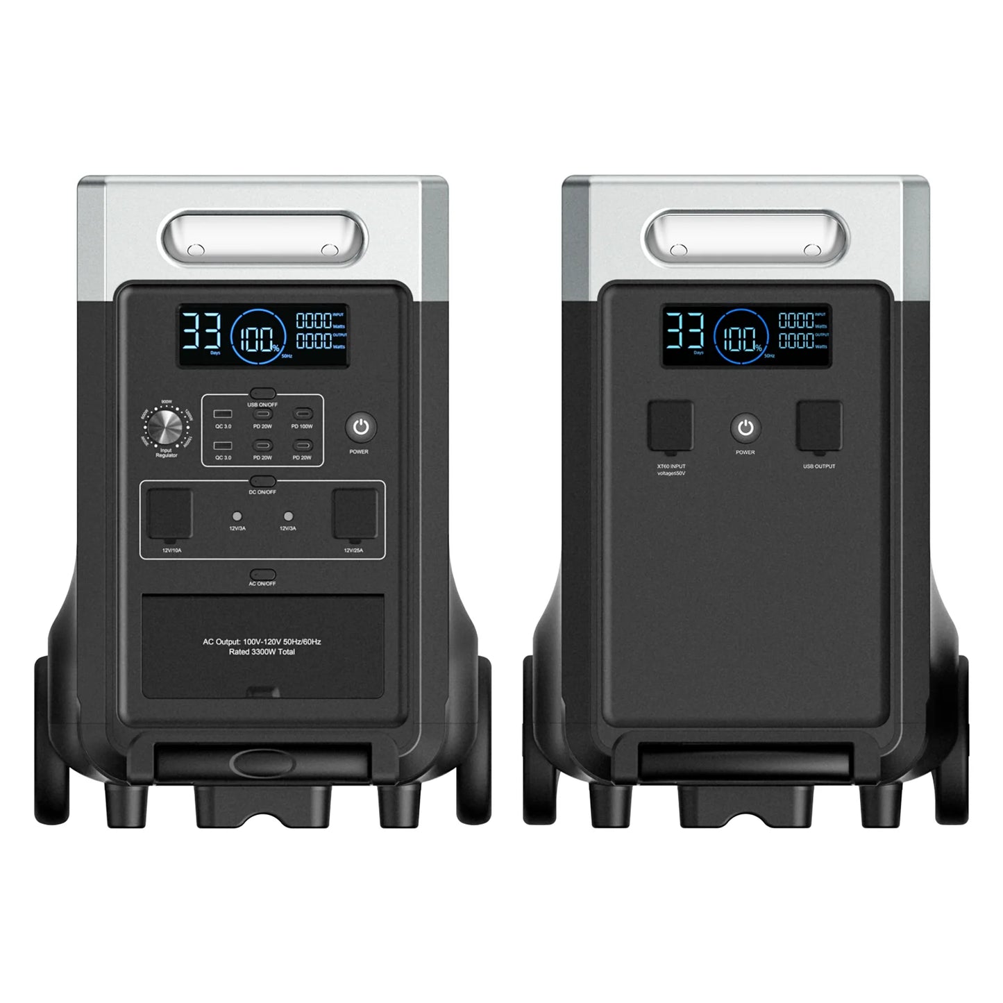 AFERIY P310 Portable Power Station APP | 400W Solar Input *4