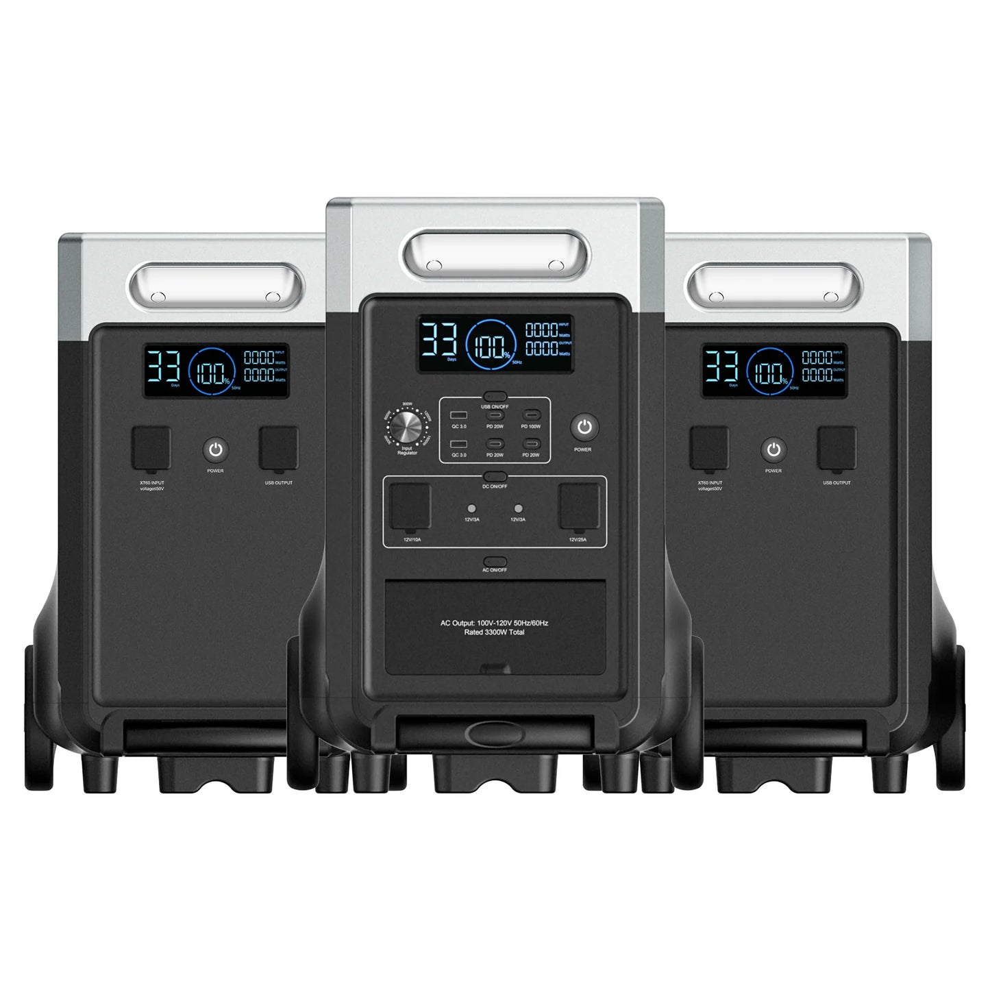 AFERIY P310 Portable Power Station APP | 400W Solar Input *4