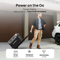 AFERIY P310 Portable Power Station APP | 400W Solar Input *4