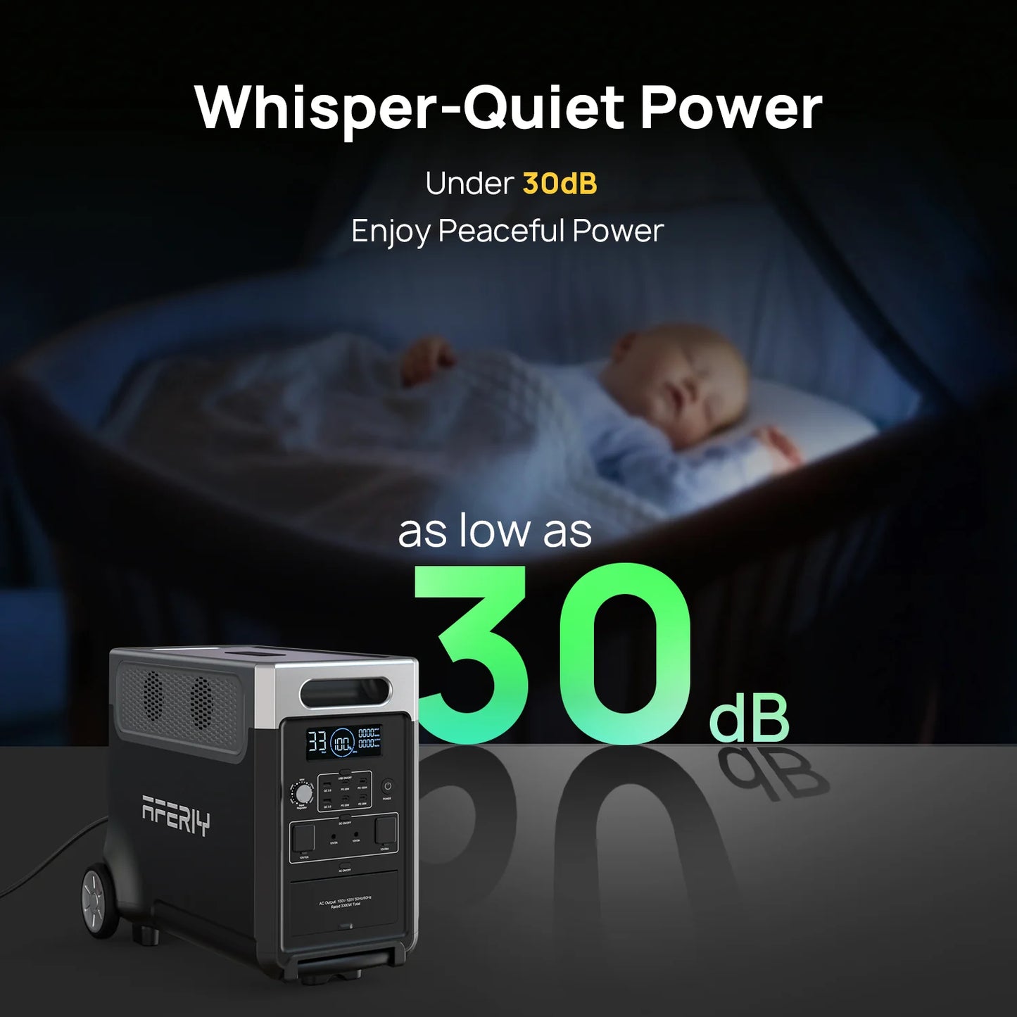 AFERIY P310 Portable Power Station APP | 400W Solar Input *4