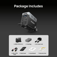 AFERIY P310 Portable Power Station APP | 400W Solar Input *4