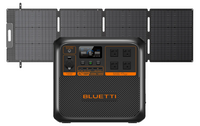 BLUETTI AC180P +200W Solar Portable Power Station 1,800W 1,440Wh 200W Solar Kit