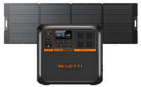 BLUETTI AC180P +350W Solar Portable Power Station 1,800W 1,440Wh 350W Solar Kit