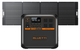 BLUETTI AC180P +350W Solar Portable Power Station 1,800W 1,440Wh 350W Solar Kit